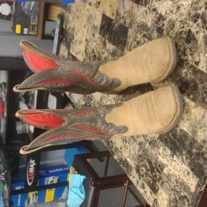 Ariat Men's Square toe Cowboy boots